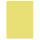 Fotokarton zitronengelb 50 Blatt 300g/m² A4 | 21 x 29,7 cm