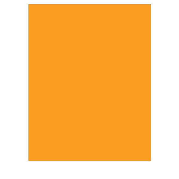 Fotokarton ockergelb orange 50 Blatt 300g/m² A4 | 21 x 29,7 cm