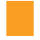 Fotokarton ockergelb orange 50 Blatt 300g/m² A4 | 21 x 29,7 cm
