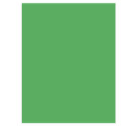 Fotokarton smaragdgrün 50 Blatt 300g/m² A4 | 21...