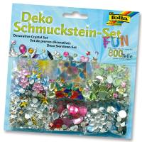 Schmucksteine Set Fun, über 800 Teile