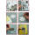 Sticker Weihnachten 3D Stanzbogen Set Weihnachten, 20 Motive Weihnachtssticker