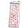Epoxy Sticker Herzen, Ganzjahr Set 2