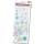 Epoxy Sticker Schneeflocken, Set 2