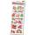 Epoxy Sticker Weihnachtsmann, Set 3