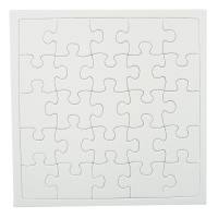Puzzle mit Legerahmen 21x21cm, 25-teilig