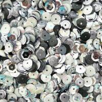 Pailletten Symphonie silber, 40g