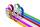 Holographischer Selbstklebefilm, farbig sort, 12mmx2m, 6 Rollen