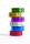 Holographischer Selbstklebefilm, farbig sort, 12mmx2m, 6 Rollen