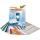 Motivblock Abstracta & Young 30 Blatt, 24x34 cm Motivpapier