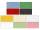 Kreativkarton Terra, 10 Blatt farbig, 23x33 cm, 230g/m²