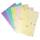 Blütenpapier 5 Blatt, 23x33 cm, 120g/m²