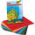 Tonpapiermappe 10 Blatt, 22x32 cm, 130g/m²