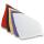 Maulbeerbaumpapier 5 Blatt farbig, 25x38 cm