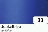 Alu-Bastelkarton dunkelblau, 35 x 50 cm, 10 Bogen, 300 g...