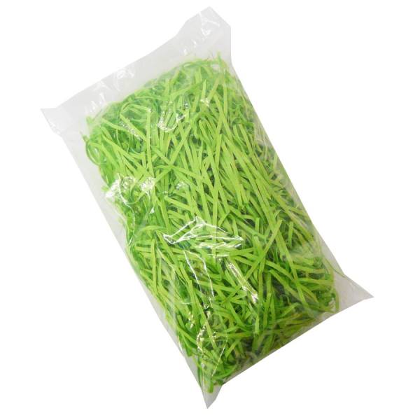 Dekogras aus Papier grün, 30g, Ostergras