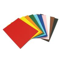 Fotokarton farbig sortiert 50 Blatt, DIN A4
