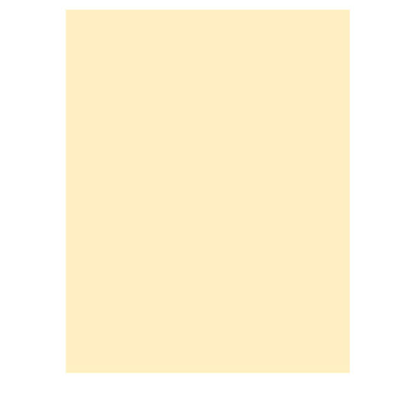 Tonpapier strohgelb 100 Blatt, DIN A4, 130g/m² Tonzeichenpapier