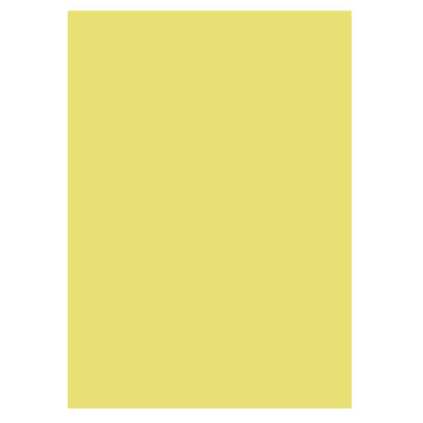 Tonpapier zitronengelb 100 Blatt, DIN A4, 130g/m² Tonzeichenpapier