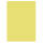 Tonpapier zitronengelb 100 Blatt, DIN A4, 130g/m² Tonzeichenpapier