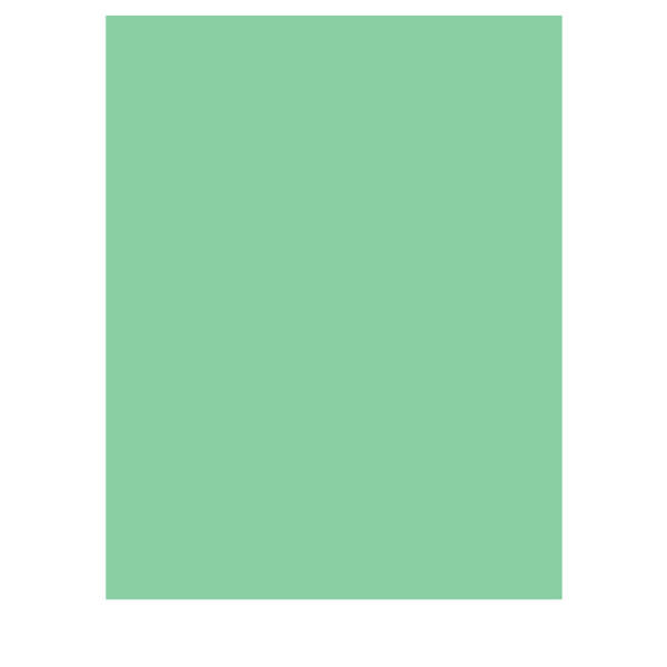 Tonpapier mint 100 Blatt, DIN A4, 130g/m² Tonzeichenpapier
