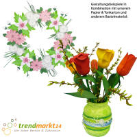 Tonpapier mint 100 Blatt, DIN A4, 130g/m²...