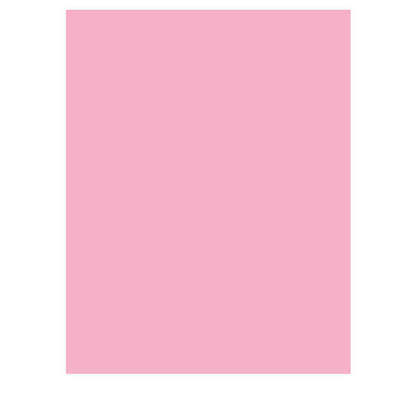 Tonpapier rosa 100 Blatt, DIN A4, 130g/m² Tonzeichenpapier
