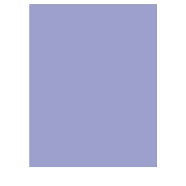 Tonpapier veilchenblau 100 Blatt, DIN A4, 130g/m² Tonzeichenpapier