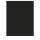 Tonpapier schwarz 100 Blatt, DIN A4, 130g/m² Tonzeichenpapier