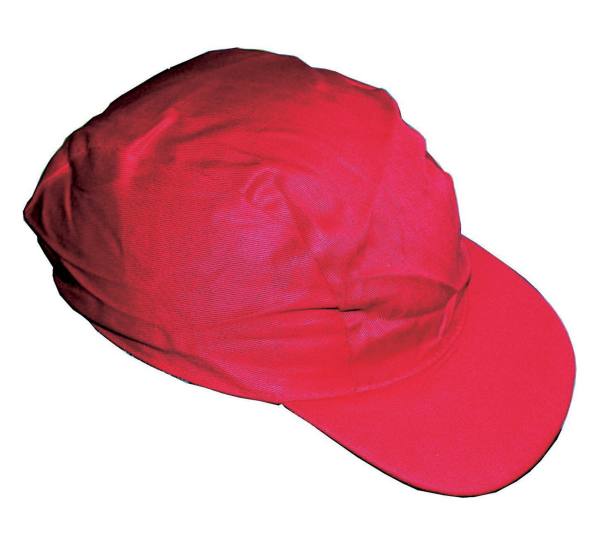 Mütze rot 1 Stk. für Erwachsene