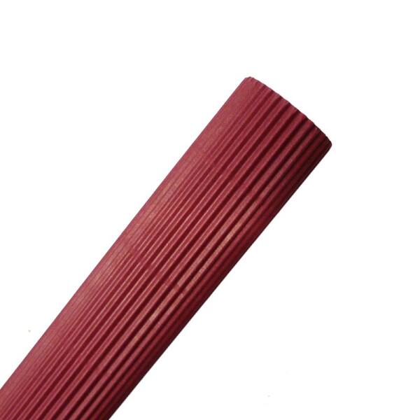 Wellpappe gerollt bordeaux, 50x70 cm, 1 Rolle