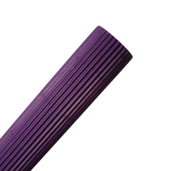 Wellpappe gerollt lila, violett, 50x70 cm, 1 Rolle