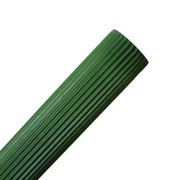 Wellpappe gerollt tannengrün, 50x70 cm, 1 Rolle