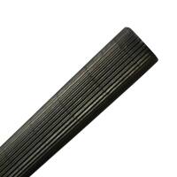 Wellpappe gerollt schwarz, 50x70 cm, 1 Rolle