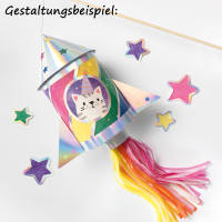 Transparentpapierheft 10 Blatt, 14x20 cm, 42g/m²