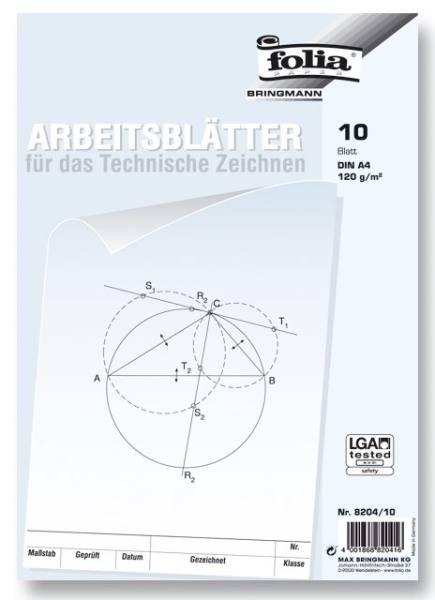 Technisches Zeichnen Arbeitsblätter Pdf