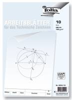 Arbeitsblätter technisches Zeichnen, DIN A4, 10...