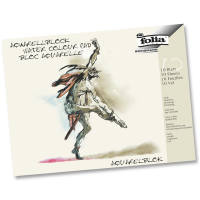 Aquarellblock 36x48 cm, 10 Blatt, 200g/m², rauh