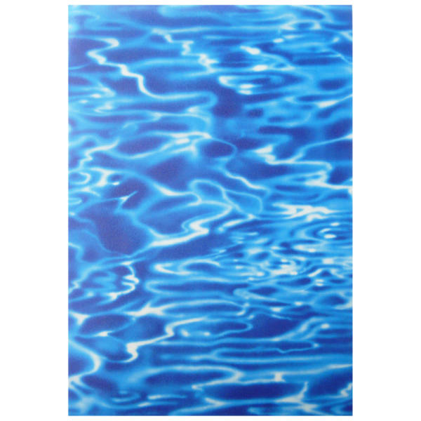 Transparentpapier Wasser, 5 Blatt, 23x33 cm