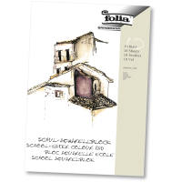 Aquarellblock DIN A3, 10 Blatt, 150g/m², rauh