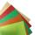 Glitterkarton Oriental 5 Blatt, 24x34 cm, 300g/m² das starke Papier