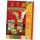 Glitterkarton Oriental 5 Blatt, 24x34 cm, 300g/m² das starke Papier