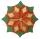 Glitterkarton Oriental 5 Blatt, 24x34 cm, 300g/m² das starke Papier