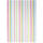 Transparentpapier Pastellstreifen, 5 Blatt, 23x33 cm