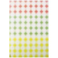 Transparentpapier Abstracta, 5 verschiedene Motive