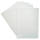 Transparentpapier DIN A4 weiß, 10 Blatt, extra stark, 115g/m²