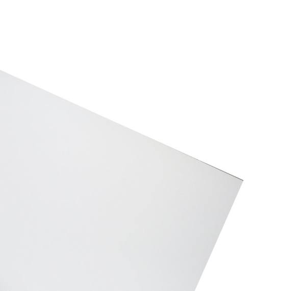 Bristolkarton weiß, 10 Bögen, 50x70 cm, 308g/m²