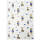 Transparentpapier Teddy silber/blau, 5 Blatt, 23x33 cm