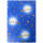 Transparentpapier Rentierschlitten, 5 Blatt, 23x33 cm