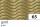 3D-Wellpappe gold, 50 x 70 cm, 10 Bogen